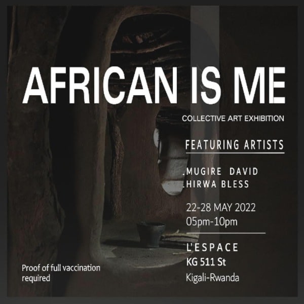 Fyer for Africa is Me Art exhibition