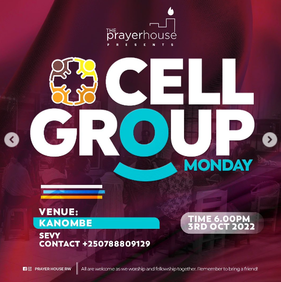 Cell Group Monday