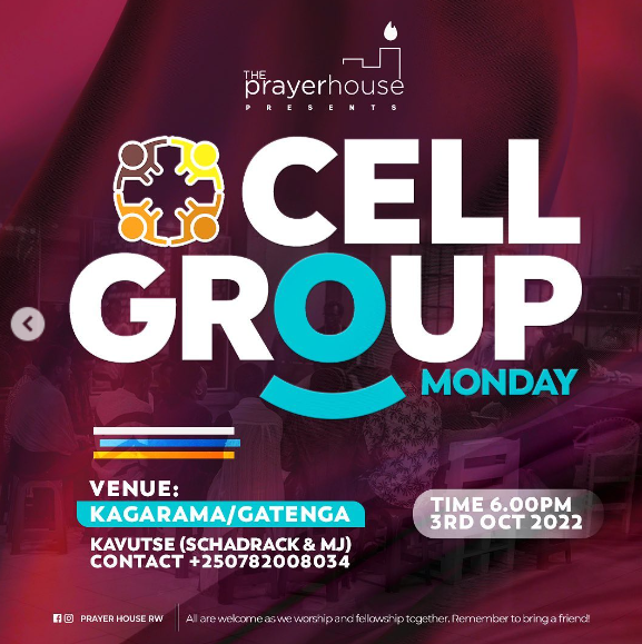 Cell Group Monday