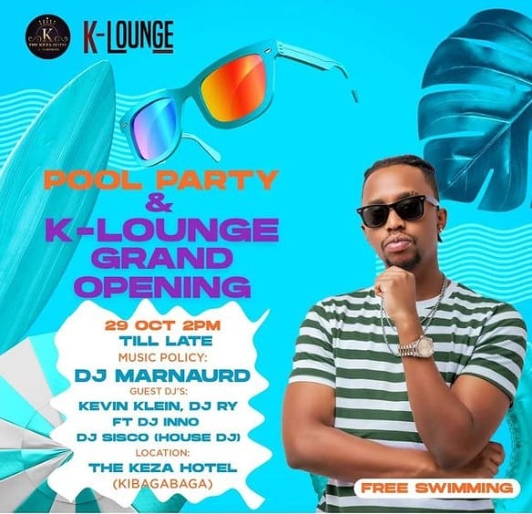POOL PARTY at K-LOUNGE
