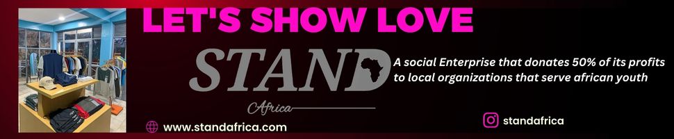 STAND AFRICA AD on 365Rwanda.com